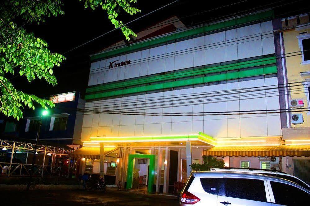 Xtra Hotel Bengkulu Buitenkant foto