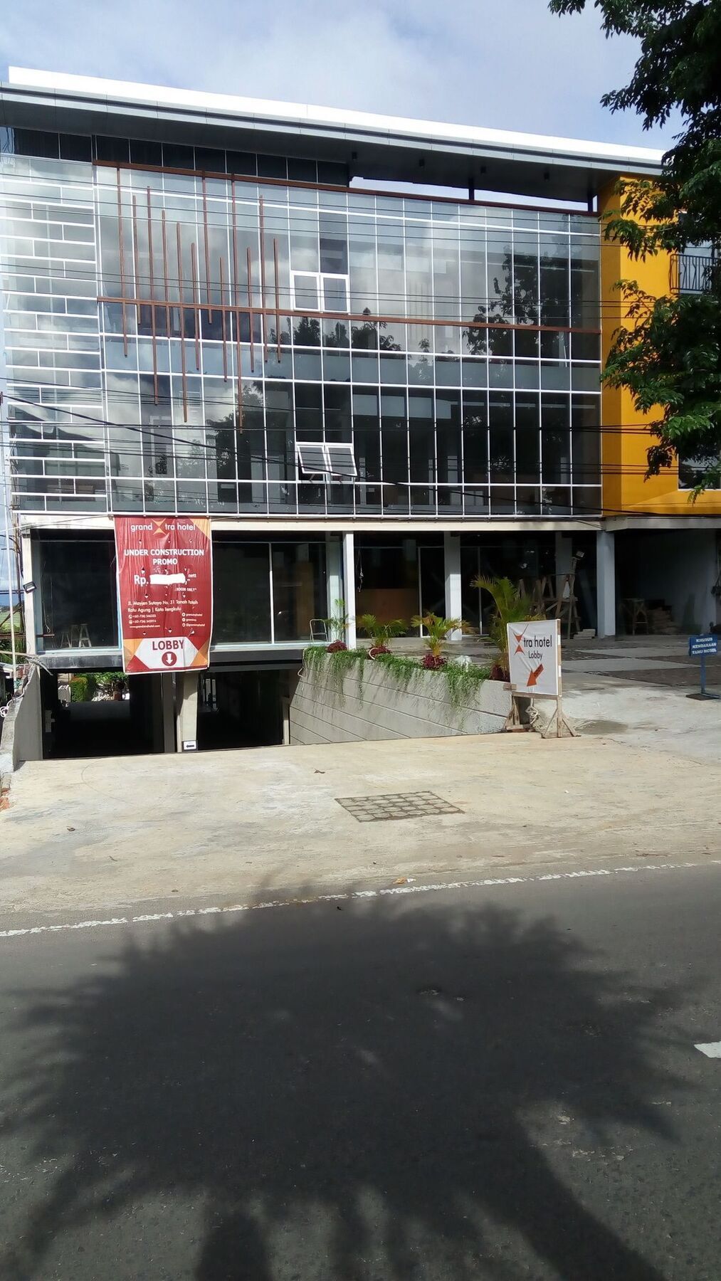 Xtra Hotel Bengkulu Buitenkant foto
