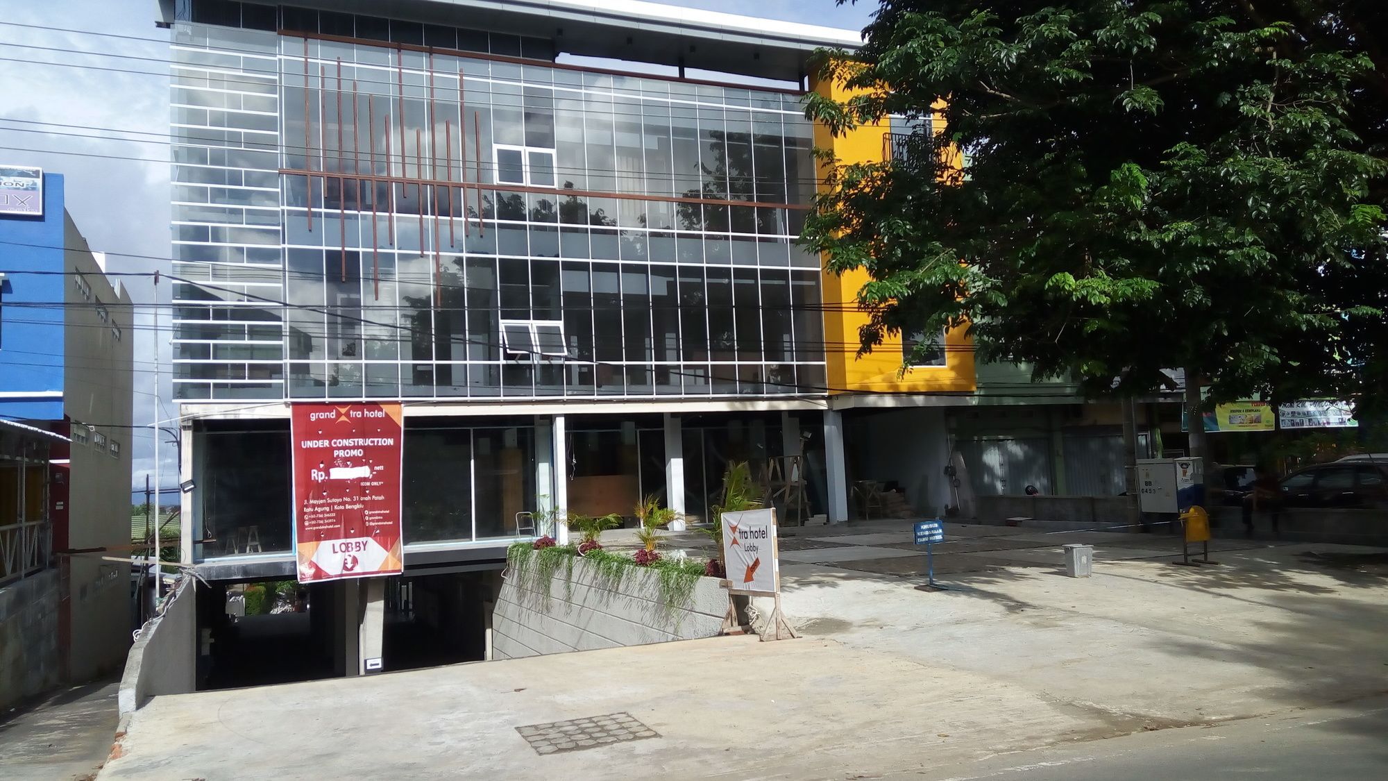 Xtra Hotel Bengkulu Buitenkant foto